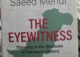 the witness who chose not to look away