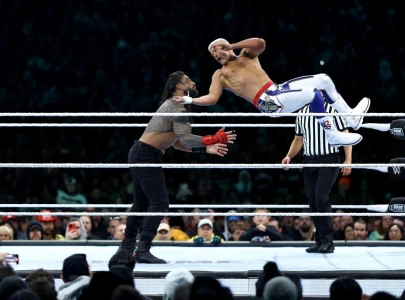 wrestlemania at 40 wwe delivers its endgame wrestlemania at 40 wwe delivers its endgame