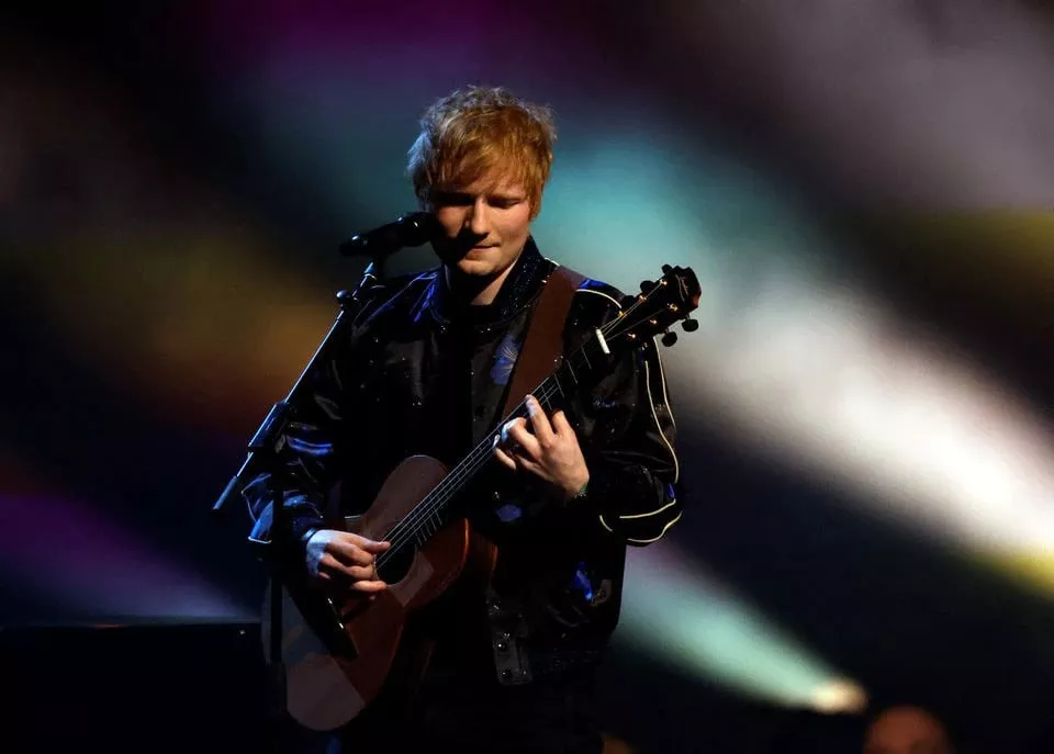 ed sheeran camila cabello perform at fundraising concert for ukraine