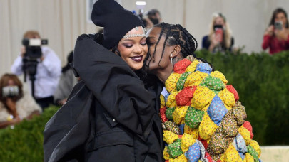 rihanna and a ap rocky welcome first child report