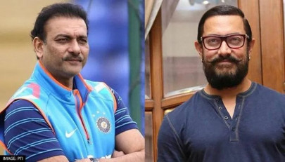 should get into ipl ravi shastri weighs in on aamir khan s cricket skills