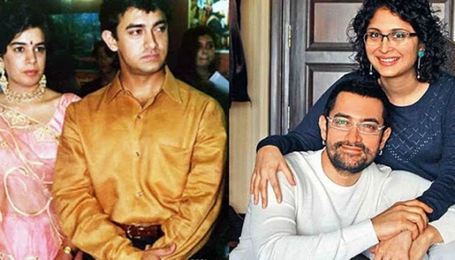aamir khan admits he took ex wives reena dutta kiran rao for granted opens up about divorces