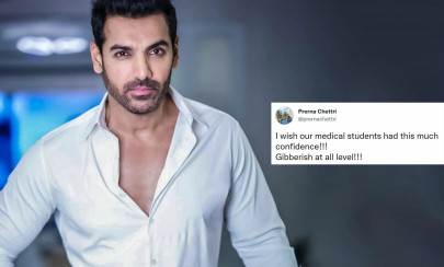 john abraham s medicine 101 receives a glaring f from netizens john abraham s medicine 101 receives a glaring f from netizens