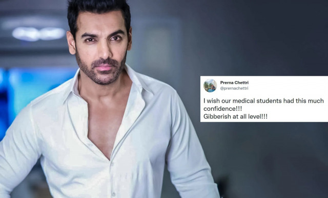 john abraham s medicine 101 receives a glaring f from netizens john abraham s medicine 101 receives a glaring f from netizens