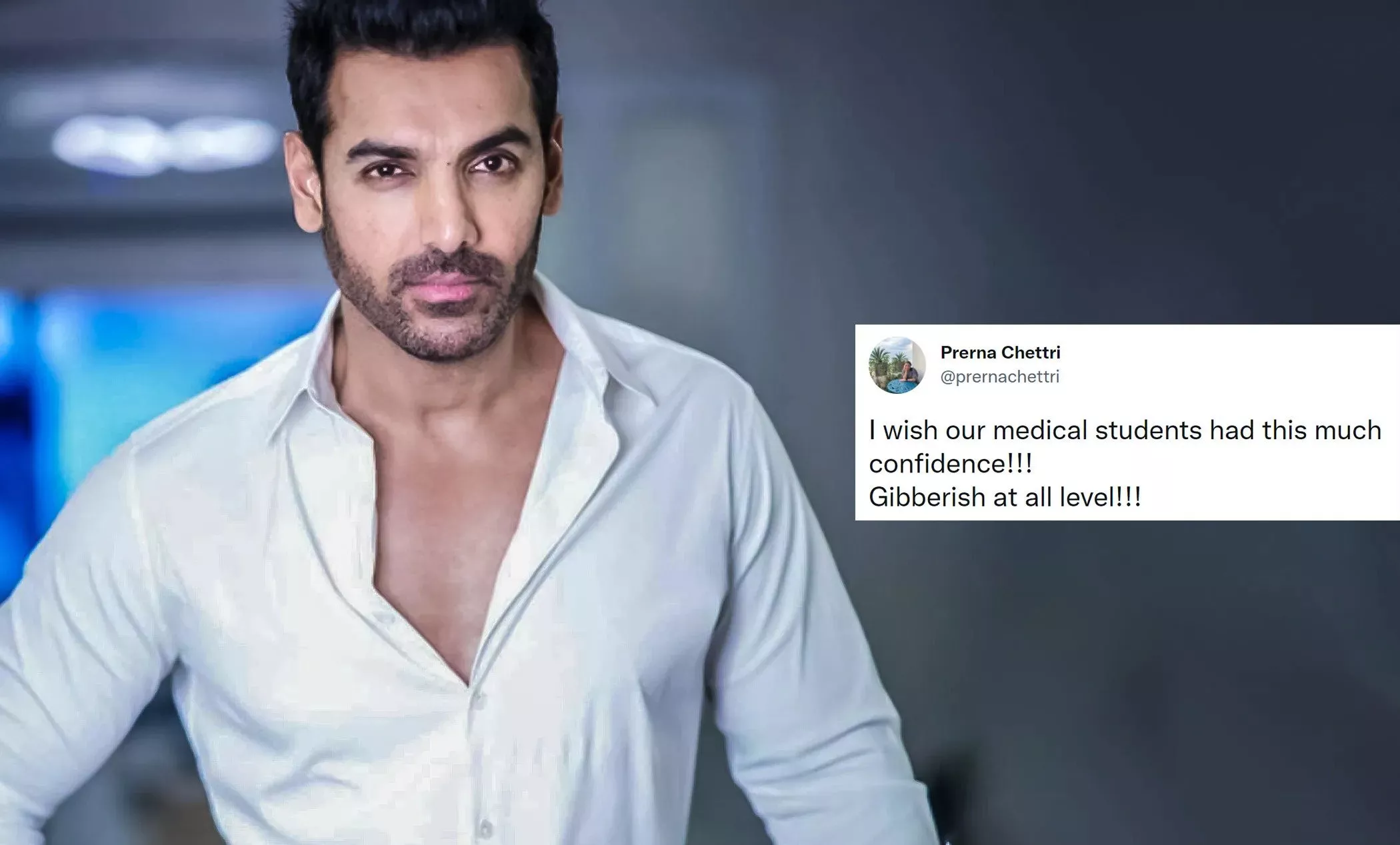 john abraham s medicine 101 receives a glaring f from netizens john abraham s medicine 101 receives a glaring f from netizens