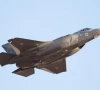 a f 35 fighter jet flies during a graduation ceremony for israeli air force pilots at hatzerim airbase in southern israel june 29 2023 photo reuters