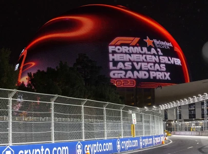 vegas gp opening practice cut short