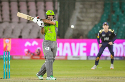 fakhar hafeez star in lahore s crushing nine wicket win over quetta fakhar hafeez star in lahore s crushing nine wicket win over quetta
