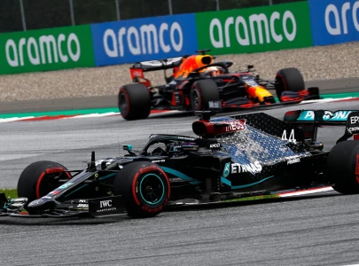 mercedes duo frustrated by strange day
