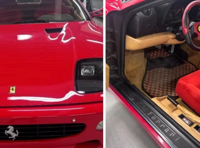 uk police find f1 driver s stolen ferrari