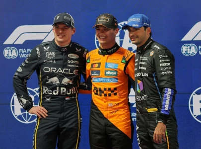 f1 championship leader norris grabs stressful las vegas pole f1 championship leader norris grabs stressful las vegas pole