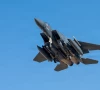 the fighter jet f 15 e shot down by iranian forces photo reuters