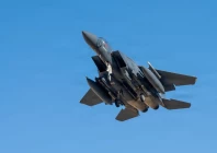 the fighter jet f 15 e shot down by iranian forces photo reuters