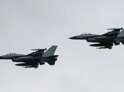 ukraine finally deploying f 16 fighter jets says zelenskiy