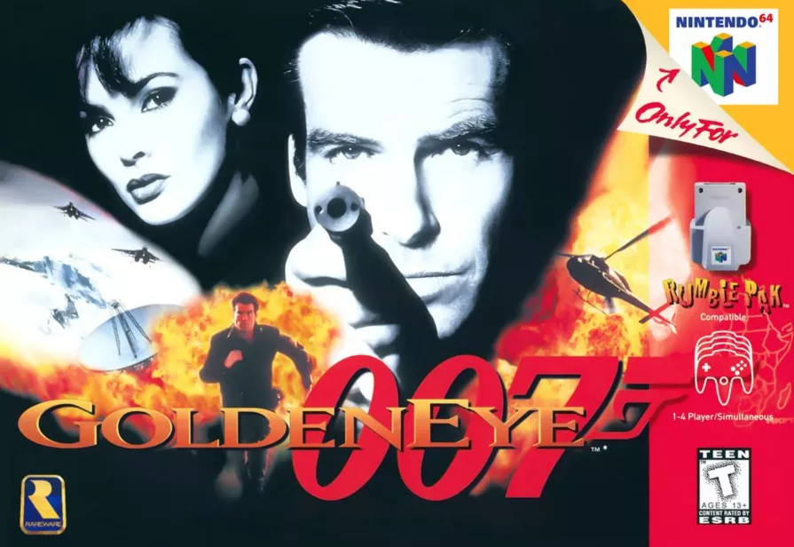 goldeneye 007 now available on nintendo switch xbox goldeneye 007 now available on nintendo switch xbox