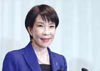 japan pm basks in historic election triumph