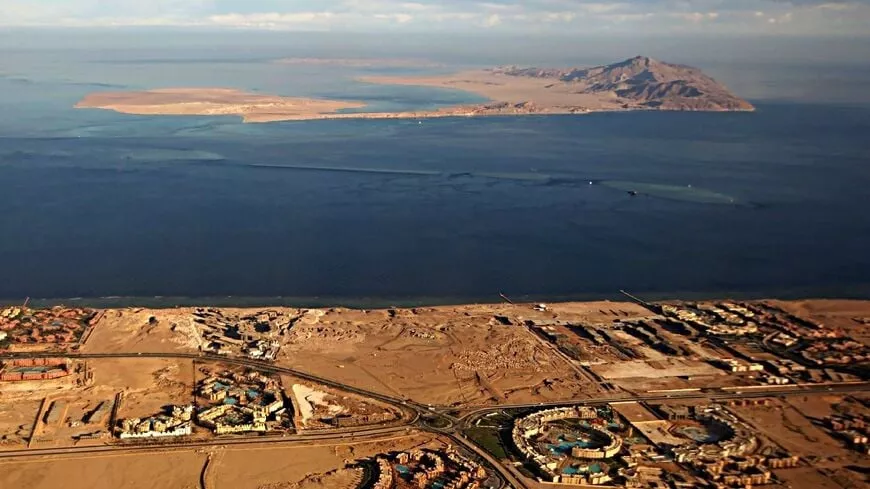 egypt ceded the islands of tiran middle and sanafir background in 2016 to saudi arabia which wants to develop them for tourism but the deal requires israel s green light afp file egypt ceded the islands of tiran middle and sanafir background in 2016 to saudi arabia which wants to develop them for tourism but the deal requires israel s green light afp file