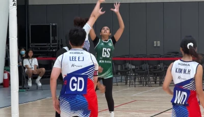 pakistan women whip south korea in asian netball pakistan women whip south korea in asian netball