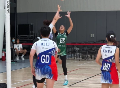pakistan women whip south korea in asian netball