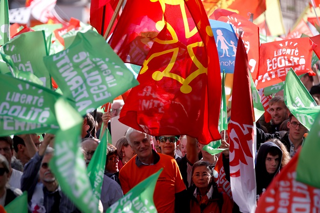 PHOTO: AFP