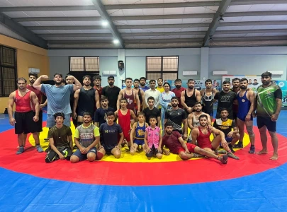 pakistan wrestlers set for month long russia camp ahead of asian games pakistan wrestlers set for month long russia camp ahead of asian games