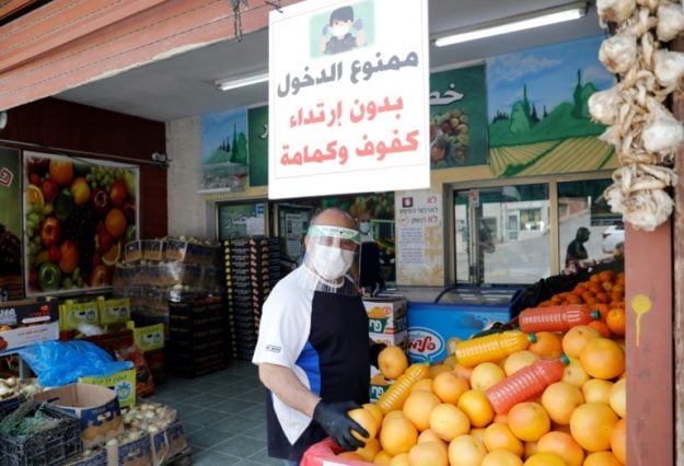 Israeli Arabs are the descendants of Palestinians who remained on their land in 1948, the year the Jewish state declared its independence and they make up around 20 per cent of the population. PHOTO: AFP 