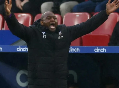 lack of jobs for black managers troubles vieira