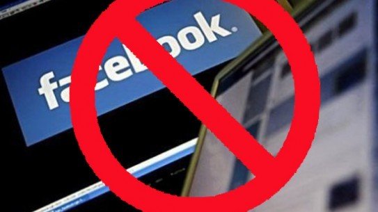 facebook banned before it was bugged