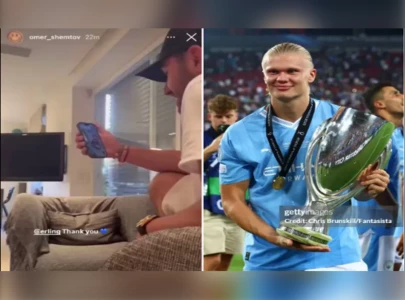 fact check viral video does not show norwegian footballer haaland congratulating israeli soldier on killing palestinians fact check viral video does not show norwegian footballer haaland congratulating israeli soldier on killing palestinians