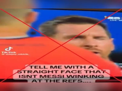 fact check viral video of lionel messi winking at referee is not from july 7 match with egypt fact check viral video of lionel messi winking at referee is not from july 7 match with egypt