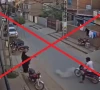 fact check viral video of woman shooting harasser on motorcycle is ai generated