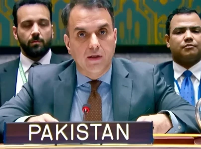 viral clip of pakistan envoy criticising israel in unsc over lebanon attacks is old unrelated to ongoing bombing