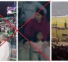 careful observation of the video shows that it was doctored and fake photo screen grab