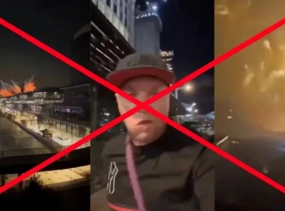 fact check viral video does not show yemeni rocket attacks in saudi arabia s najran