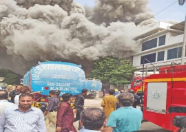 factory fire exposes lack of safety protocols