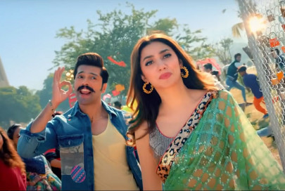 watch mahira fahad dance up a storm in loota rey watch mahira fahad dance up a storm in loota rey