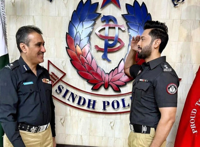 honorary title actor fahad mustafa is now sp fahad mustafa sindh police honorary title actor fahad mustafa is now sp fahad mustafa sindh police