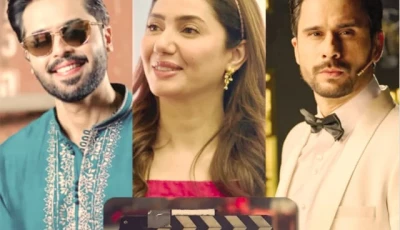 mahira and fahad wrap shooting of their new film