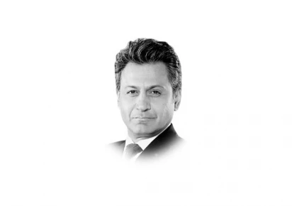 the writer is a journalist columnist tv anchor on x fahdhusain