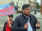 uk kashmiri leader flags iiojk abuses