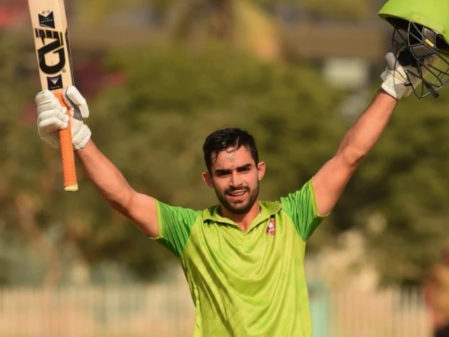 young batter mohammad faiq photo courtesy pcb young batter mohammad faiq photo courtesy pcb