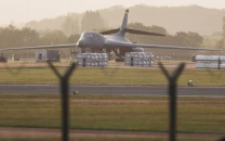 men arrested in major incident at uk air base used by us