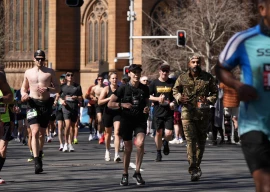running beyond limits running beyond limits