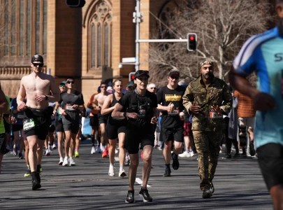 running beyond limits running beyond limits