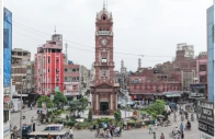 under an urban regeneration project the metropolitan corporation mc faisalabad has launched a comprehensive plan to revive the colonial era eight bazaars surrounding the historic clock tower a landmark of the city popularly known as the manchester of pakistan photo express