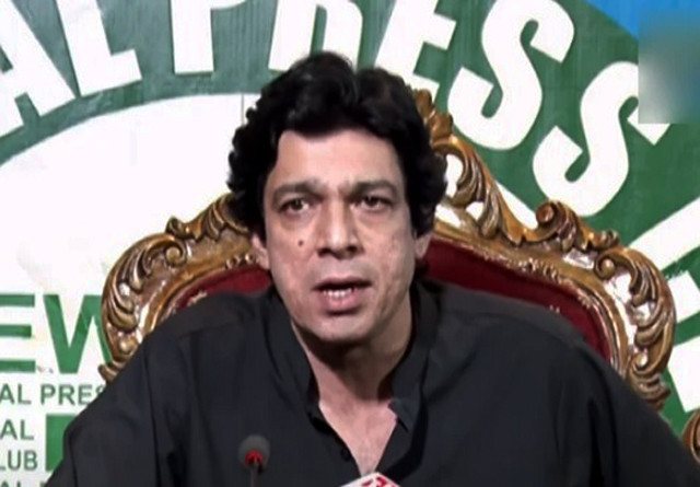 faisal vawda during a press conference screengrab