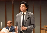 senator faisal vawda speaking during a senate session on tuesday photo facebook senate