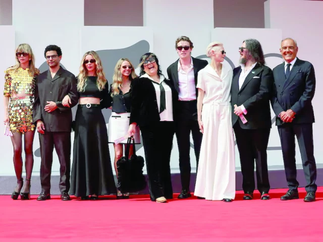 directors iain forsyth and jane pollard producer beth earl and cast members tilda swinton calvin demba sophia di martino suki waterhouse and george mackay pose with venice film festival artistic director alberto barbera on the red carpet for the screening of the movie broken english at the 82nd venice international film festival in venice photo reuters directors iain forsyth and jane pollard producer beth earl and cast members tilda swinton calvin demba sophia di martino suki waterhouse and george mackay pose with venice film festival artistic director alberto barbera on the red carpet for the screening of the movie broken english at the 82nd venice international film festival in venice photo reuters