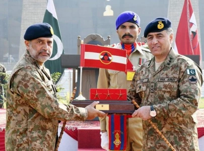 lt gen faiz hameed takes charge as corps commander peshawar