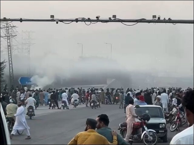 scenes at faizabad interchange photo express